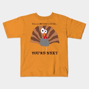 Turkey, Anyone? Kids T-Shirt